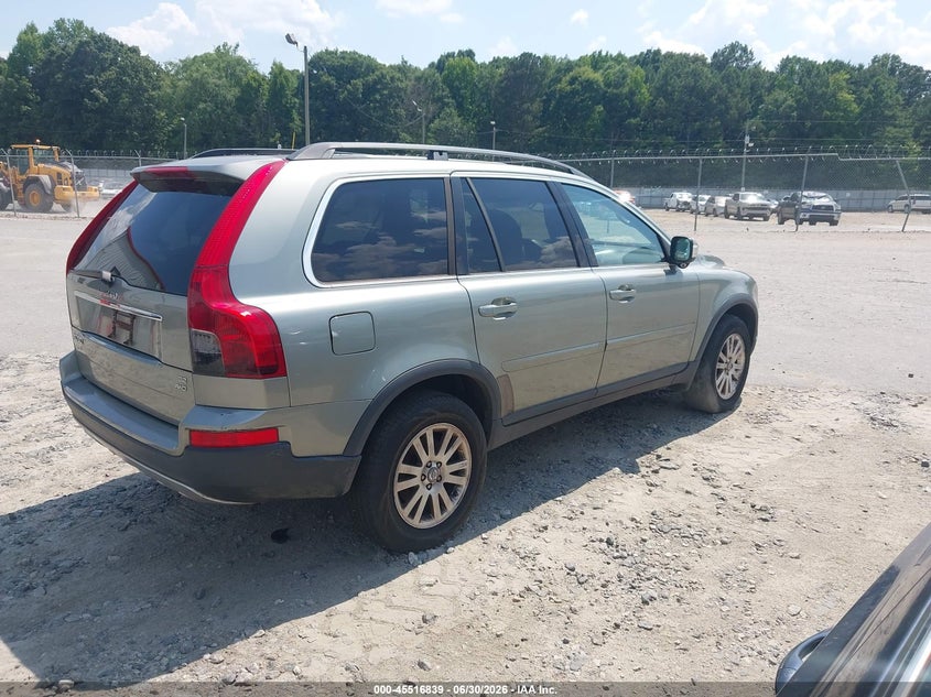 2008 Volvo Xc90 VIN YV4CZ982781449756 IAAI salvage auction — NORMAL WEAR, Repossession Paperwork (Georgia), sold $25 on 2026-07-23 (photo 4)
