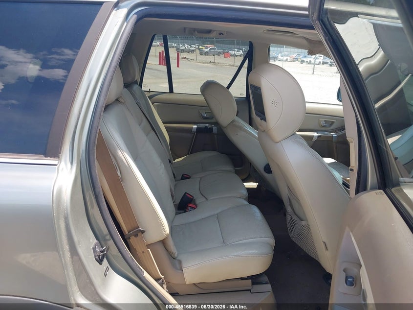 2008 Volvo Xc90 VIN YV4CZ982781449756 IAAI salvage auction — NORMAL WEAR, Repossession Paperwork (Georgia), sold $25 on 2026-07-23 (photo 8)