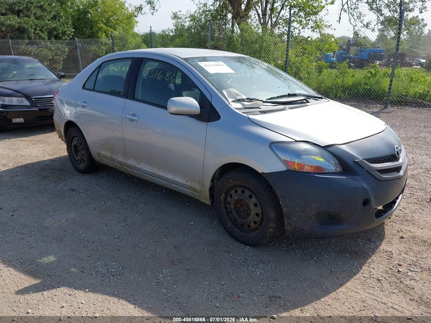 2008 Toyota Yaris VIN JTDBT923084040417 IAAI salvage auction — NORMAL WEAR, Clear-Endorsement (Wisconsin), sold $375 on 2026-07-28 (photo 1)