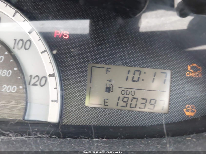 2008 Toyota Yaris VIN JTDBT923084040417 IAAI salvage auction — NORMAL WEAR, Clear-Endorsement (Wisconsin), sold $375 on 2026-07-28 (photo 7)