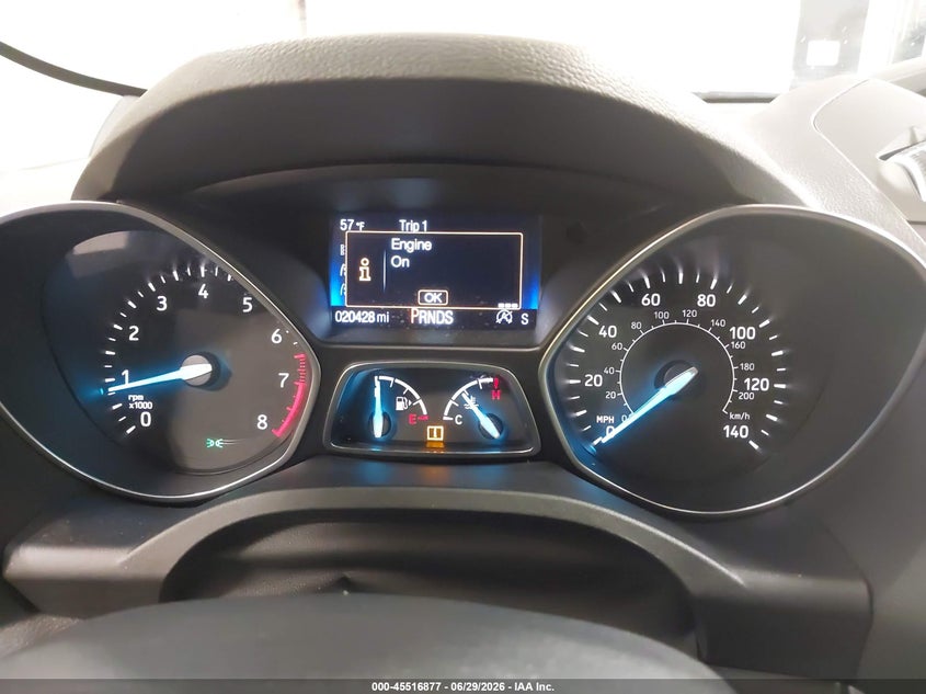 2017 Ford Escape VIN 1FMCU9GDXHUE50401 IAAI salvage auction — NORMAL WEAR, Sf97 (Washington), sold $25 on 2026-07-29 (photo 7)