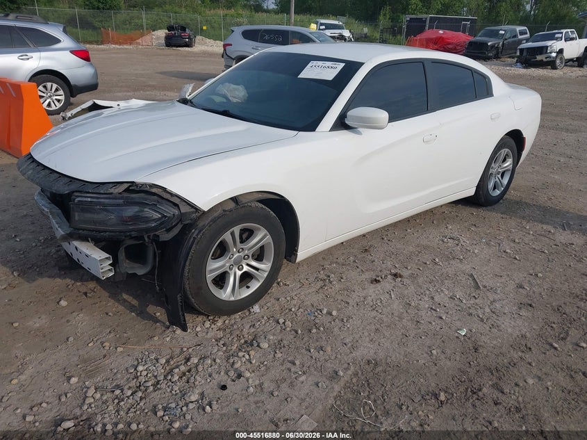 2016 Dodge Charger VIN 2C3CDXBG4GH129695 IAAI salvage auction — FRONT END, Clear (Wisconsin), sold $1,700 on 2026-08-01 (photo 2)