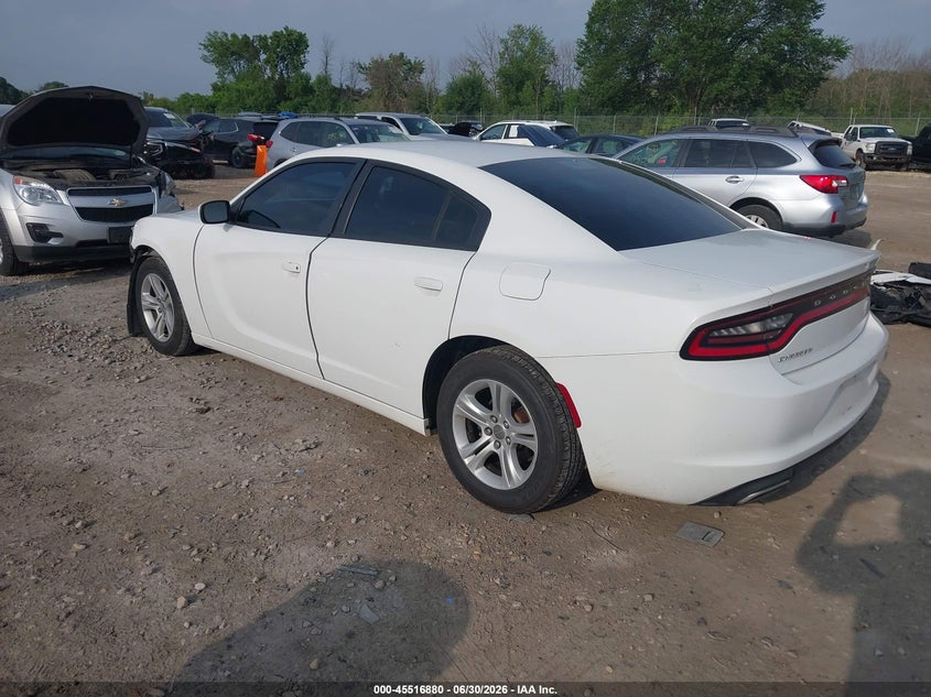2016 Dodge Charger VIN 2C3CDXBG4GH129695 IAAI salvage auction — FRONT END, Clear (Wisconsin), sold $1,700 on 2026-08-01 (photo 3)