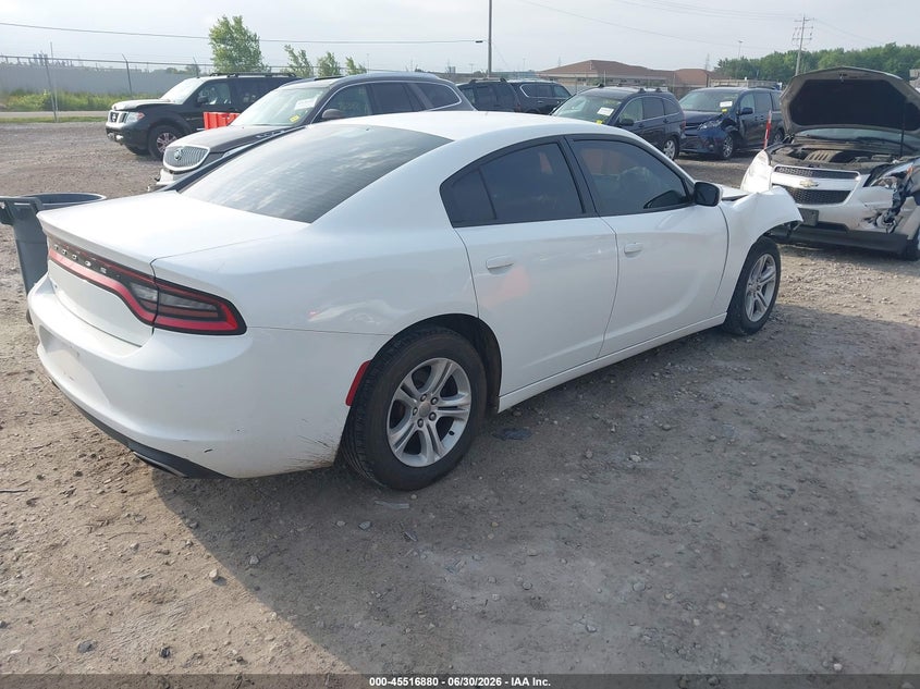 2016 Dodge Charger VIN 2C3CDXBG4GH129695 IAAI salvage auction — FRONT END, Clear (Wisconsin), sold $1,700 on 2026-08-01 (photo 4)
