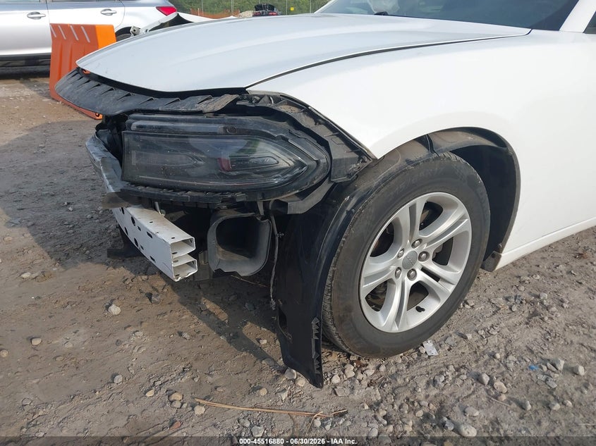 2016 Dodge Charger VIN 2C3CDXBG4GH129695 IAAI salvage auction — FRONT END, Clear (Wisconsin), sold $1,700 on 2026-08-01 (photo 6)