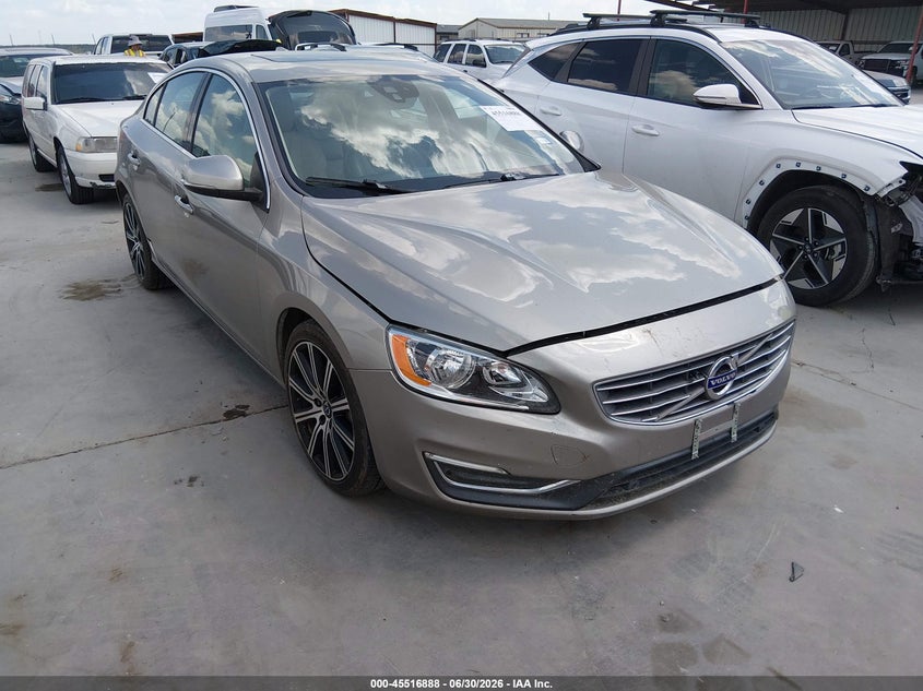 2016 Volvo VIN LYV612TK8GB107956 IAAI salvage auction — NORMAL WEAR, Original (Texas), sold $1,000 on 2026-07-28 (photo 1)
