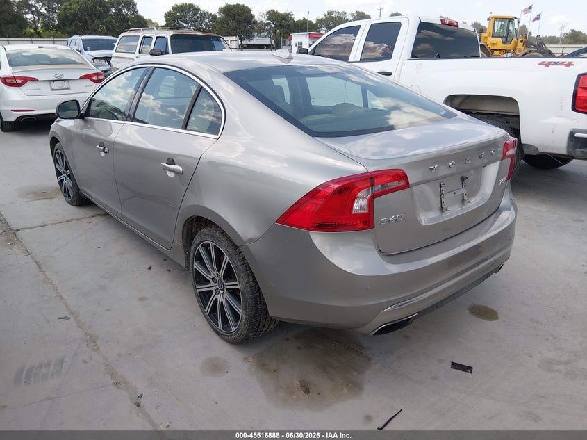 2016 Volvo VIN LYV612TK8GB107956 IAAI salvage auction — NORMAL WEAR, Original (Texas), sold $1,000 on 2026-07-28 (photo 3)