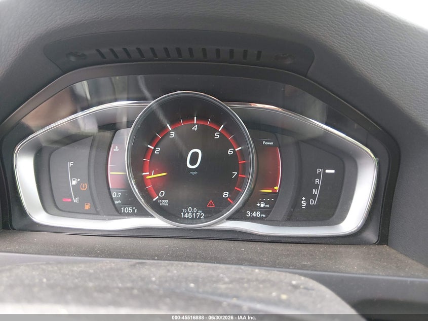 2016 Volvo VIN LYV612TK8GB107956 IAAI salvage auction — NORMAL WEAR, Original (Texas), sold $1,000 on 2026-07-28 (photo 7)