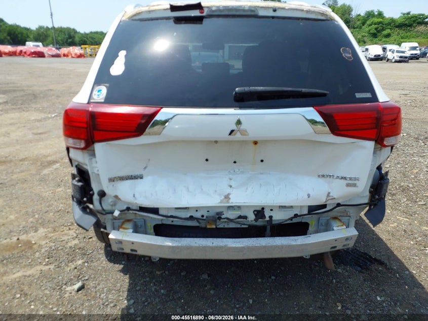 2017 Mitsubishi Outlander VIN JA4AZ3A36HZ049502 IAAI salvage auction — REAR END, Salvage (Idaho), sold $4,525 on 2026-07-30 (photo 6)