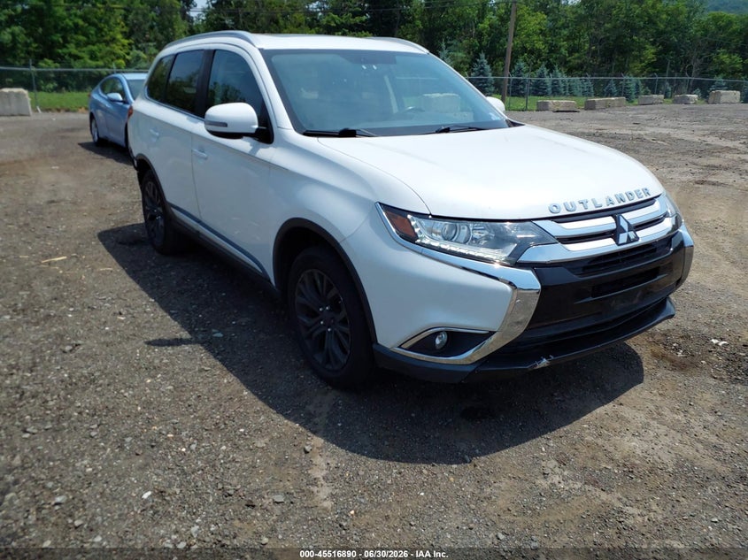 2017 Mitsubishi Outlander VIN JA4AZ3A36HZ049502 IAAI salvage auction — REAR END, Salvage (Idaho), sold $4,525 on 2026-07-30 (photo 1)