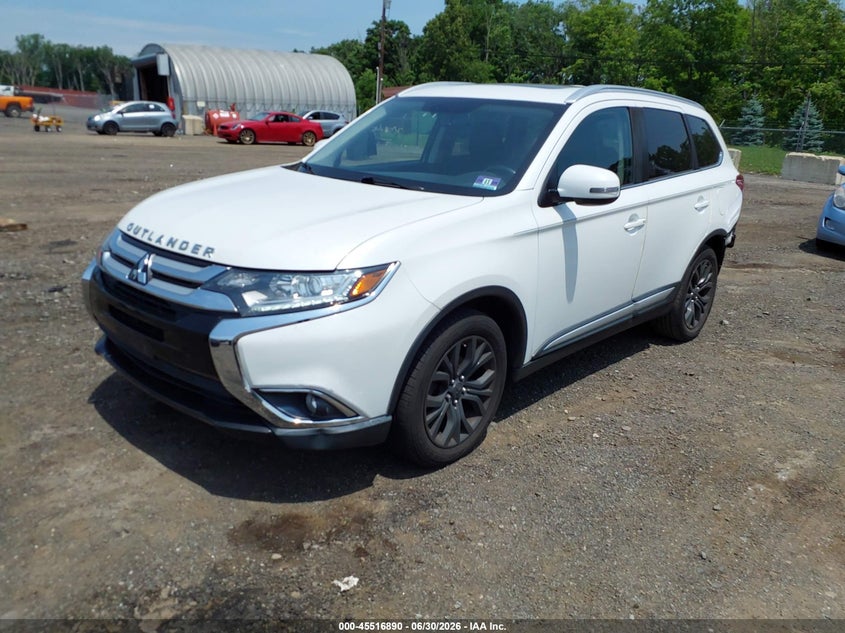 2017 Mitsubishi Outlander VIN JA4AZ3A36HZ049502 IAAI salvage auction — REAR END, Salvage (Idaho), sold $4,525 on 2026-07-30 (photo 2)