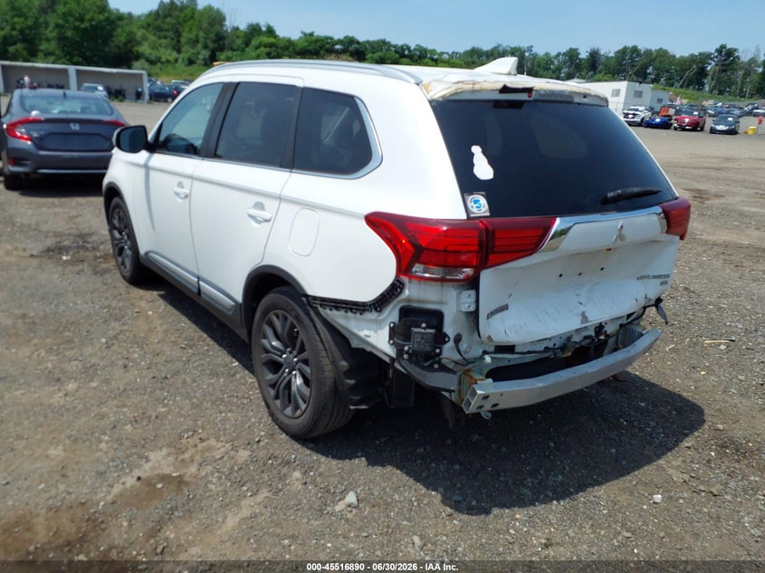 2017 Mitsubishi Outlander VIN JA4AZ3A36HZ049502 IAAI salvage auction — REAR END, Salvage (Idaho), sold $4,525 on 2026-07-30 (photo 3)