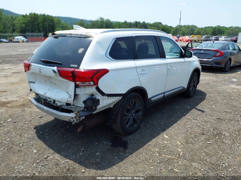 2017 Mitsubishi Outlander VIN JA4AZ3A36HZ049502 IAAI salvage auction — REAR END, Salvage (Idaho), sold $4,525 on 2026-07-30 (photo 4)