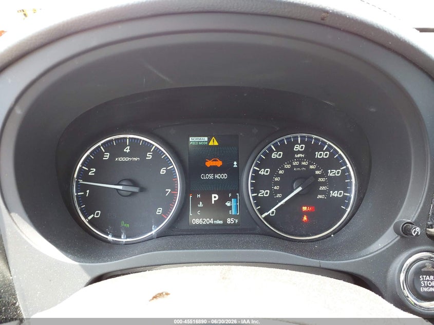 2017 Mitsubishi Outlander VIN JA4AZ3A36HZ049502 IAAI salvage auction — REAR END, Salvage (Idaho), sold $4,525 on 2026-07-30 (photo 7)