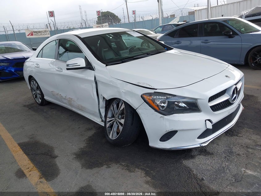 2019 Mercedes-benz Cla-klasse VIN WDDSJ4EB3KN753086 IAAI salvage auction — RIGHT FRONT, Salvage (California), sold $5,250 on 2026-08-03 (photo 1)