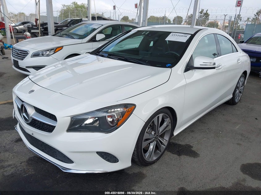 2019 Mercedes-benz Cla-klasse VIN WDDSJ4EB3KN753086 IAAI salvage auction — RIGHT FRONT, Salvage (California), sold $5,250 on 2026-08-03 (photo 2)