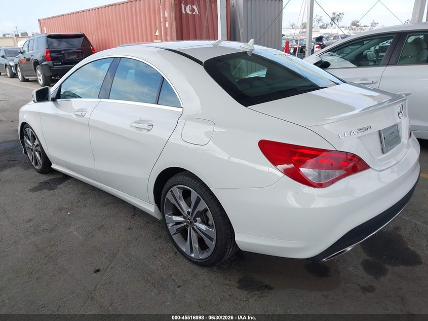 2019 Mercedes-benz Cla-klasse VIN WDDSJ4EB3KN753086 IAAI salvage auction — RIGHT FRONT, Salvage (California), sold $5,250 on 2026-08-03 (photo 3)