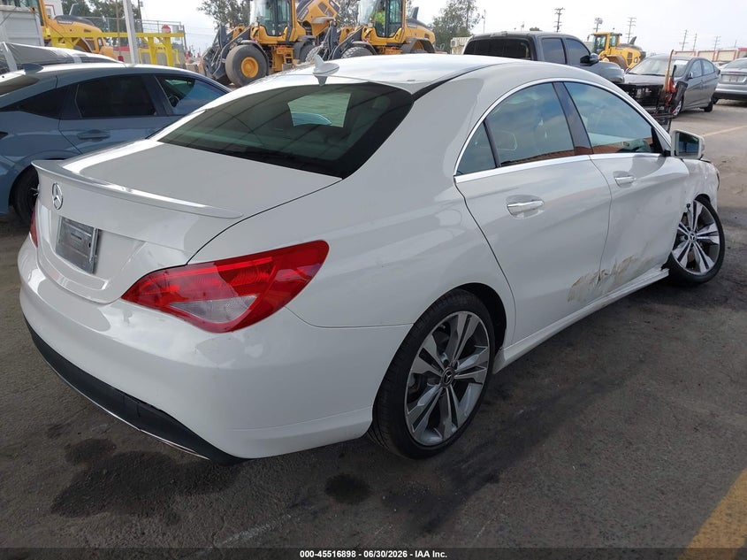 2019 Mercedes-benz Cla-klasse VIN WDDSJ4EB3KN753086 IAAI salvage auction — RIGHT FRONT, Salvage (California), sold $5,250 on 2026-08-03 (photo 4)