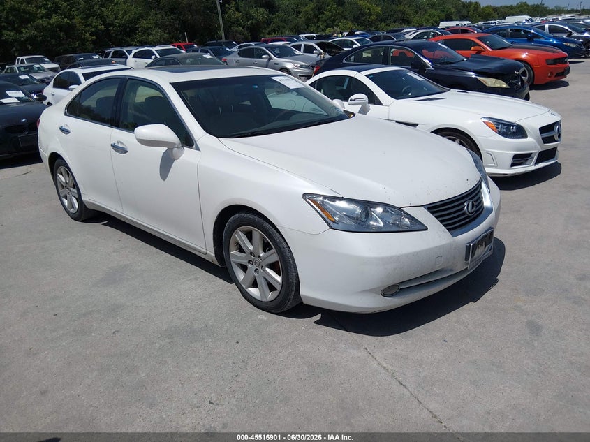 2008 Lexus Es 350 VIN JTHBJ46G382179831 IAAI salvage auction — NORMAL WEAR, Original (Texas), sold $1,050 on 2026-07-29 (photo 1)