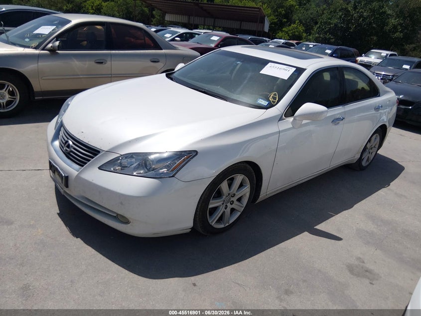 2008 Lexus Es 350 VIN JTHBJ46G382179831 IAAI salvage auction — NORMAL WEAR, Original (Texas), sold $1,050 on 2026-07-29 (photo 2)
