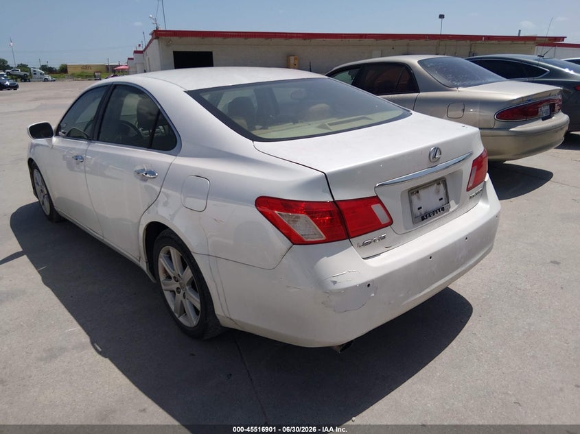 2008 Lexus Es 350 VIN JTHBJ46G382179831 IAAI salvage auction — NORMAL WEAR, Original (Texas), sold $1,050 on 2026-07-29 (photo 3)
