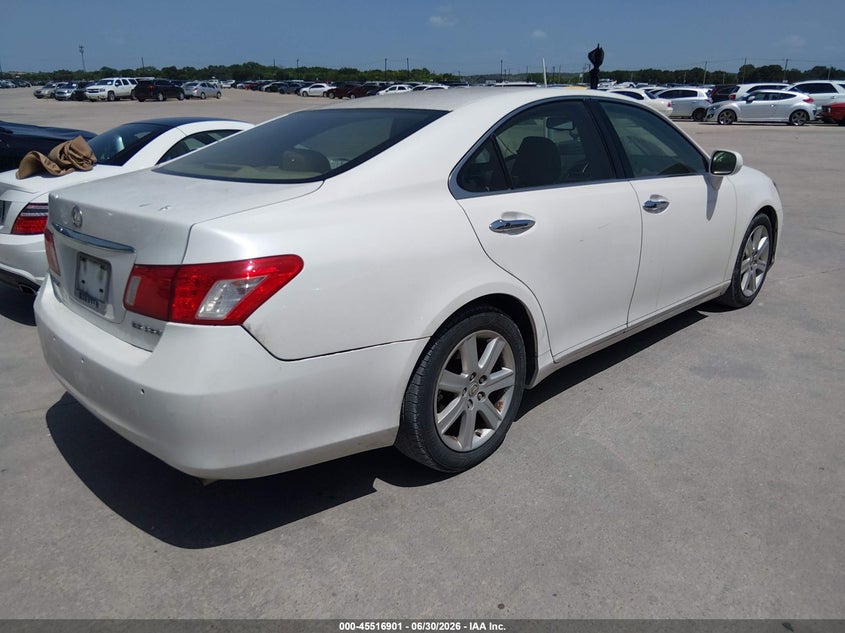 2008 Lexus Es 350 VIN JTHBJ46G382179831 IAAI salvage auction — NORMAL WEAR, Original (Texas), sold $1,050 on 2026-07-29 (photo 4)