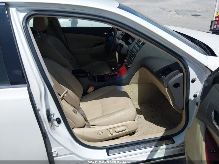 2008 Lexus Es 350 VIN JTHBJ46G382179831 IAAI salvage auction — NORMAL WEAR, Original (Texas), sold $1,050 on 2026-07-29 (photo 5)