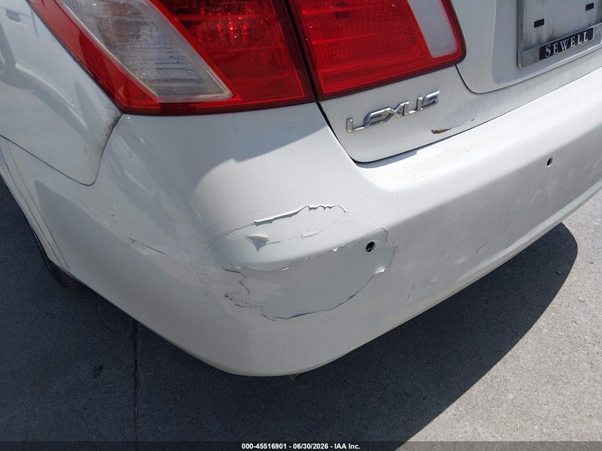 2008 Lexus Es 350 VIN JTHBJ46G382179831 IAAI salvage auction — NORMAL WEAR, Original (Texas), sold $1,050 on 2026-07-29 (photo 6)