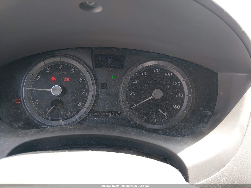 2008 Lexus Es 350 VIN JTHBJ46G382179831 IAAI salvage auction — NORMAL WEAR, Original (Texas), sold $1,050 on 2026-07-29 (photo 7)