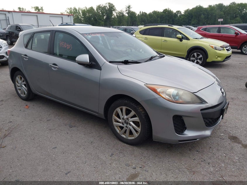 2013 Mazda 3 VIN JM1BL1LP6D1788541 IAAI salvage auction — NORMAL WEAR, Clear (New York), sold $500 on 2026-07-28 (photo 1)