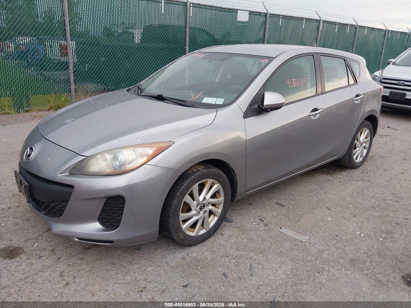 2013 Mazda 3 VIN JM1BL1LP6D1788541 IAAI salvage auction — NORMAL WEAR, Clear (New York), sold $500 on 2026-07-28 (photo 2)