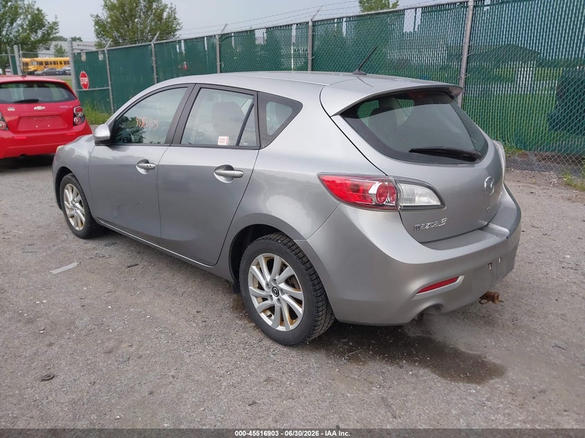 2013 Mazda 3 VIN JM1BL1LP6D1788541 IAAI salvage auction — NORMAL WEAR, Clear (New York), sold $500 on 2026-07-28 (photo 3)