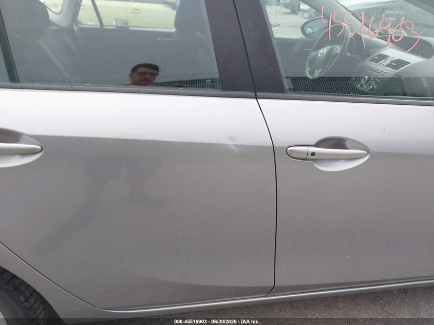 2013 Mazda 3 VIN JM1BL1LP6D1788541 IAAI salvage auction — NORMAL WEAR, Clear (New York), sold $500 on 2026-07-28 (photo 6)