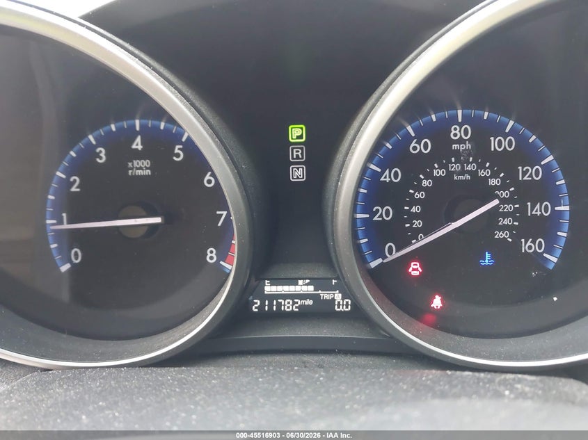 2013 Mazda 3 VIN JM1BL1LP6D1788541 IAAI salvage auction — NORMAL WEAR, Clear (New York), sold $500 on 2026-07-28 (photo 7)