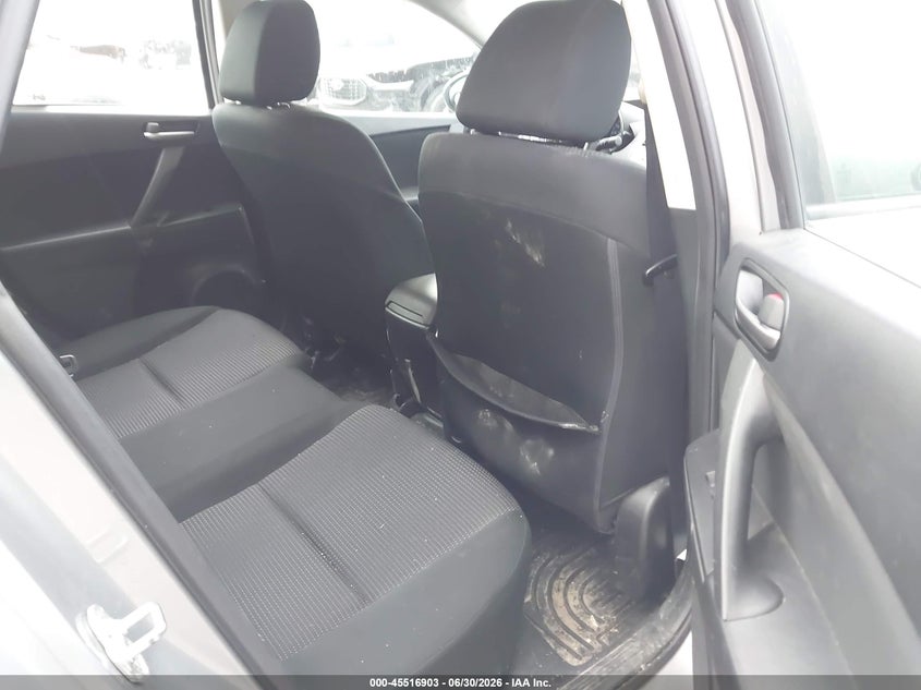 2013 Mazda 3 VIN JM1BL1LP6D1788541 IAAI salvage auction — NORMAL WEAR, Clear (New York), sold $500 on 2026-07-28 (photo 8)