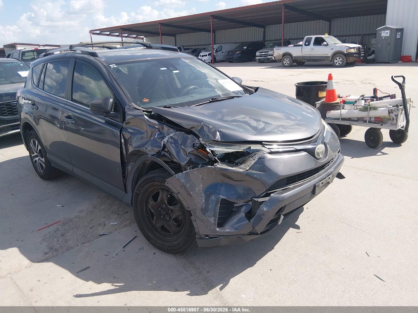 2017 Toyota Rav 4 VIN JTMZFREV1HJ712067 IAAI salvage auction — FRONT END, Salvage Title, sold $1,200 on 2026-07-28 (photo 1)