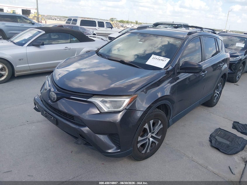 2017 Toyota Rav 4 VIN JTMZFREV1HJ712067 IAAI salvage auction — FRONT END, Salvage Title, sold $1,200 on 2026-07-28 (photo 2)