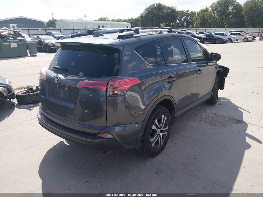 2017 Toyota Rav 4 VIN JTMZFREV1HJ712067 IAAI salvage auction — FRONT END, Salvage Title, sold $1,200 on 2026-07-28 (photo 4)