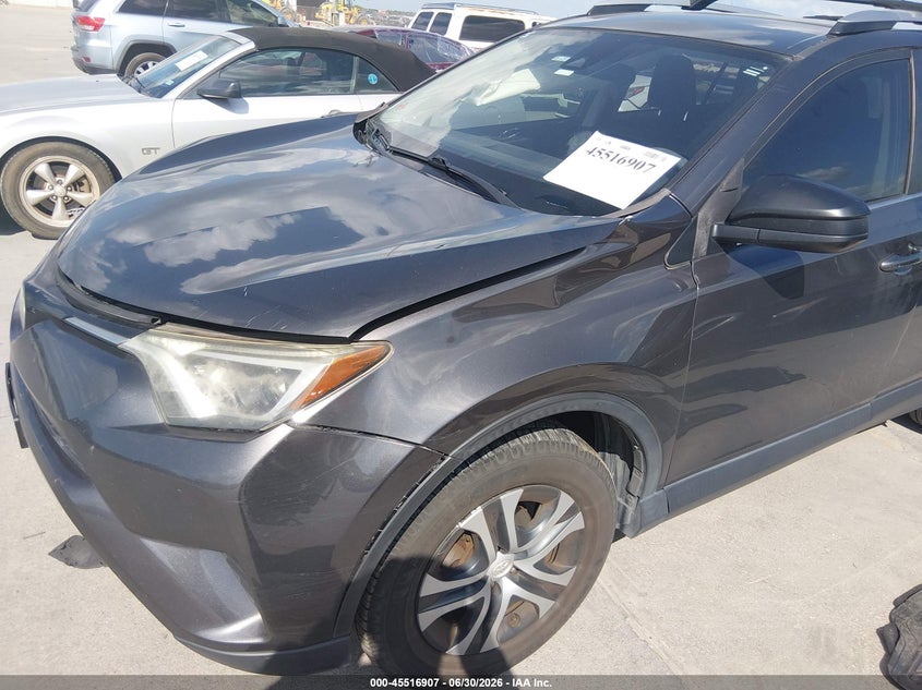 2017 Toyota Rav 4 VIN JTMZFREV1HJ712067 IAAI salvage auction — FRONT END, Salvage Title, sold $1,200 on 2026-07-28 (photo 6)