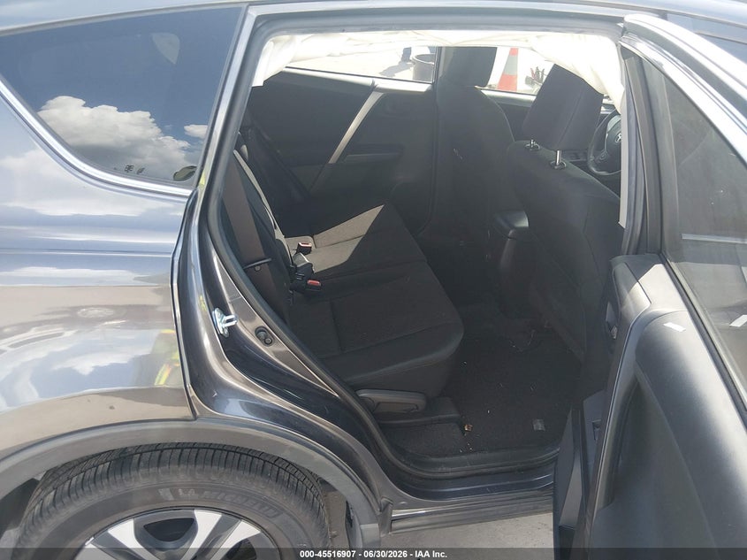 2017 Toyota Rav 4 VIN JTMZFREV1HJ712067 IAAI salvage auction — FRONT END, Salvage Title, sold $1,200 on 2026-07-28 (photo 8)