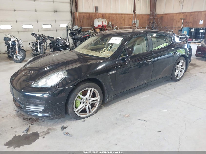 2011 Porsche Panamera VIN WP0AA2A74BL010623 IAAI salvage auction — NORMAL WEAR, Clear (New York), sold $2,550 on 2026-07-20 (photo 2)