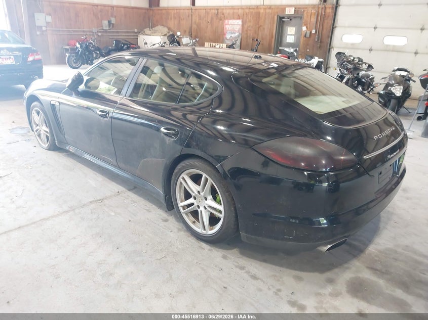 2011 Porsche Panamera VIN WP0AA2A74BL010623 IAAI salvage auction — NORMAL WEAR, Clear (New York), sold $2,550 on 2026-07-20 (photo 3)