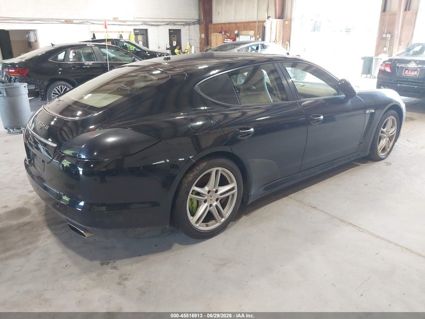 2011 Porsche Panamera VIN WP0AA2A74BL010623 IAAI salvage auction — NORMAL WEAR, Clear (New York), sold $2,550 on 2026-07-15 (photo 4)