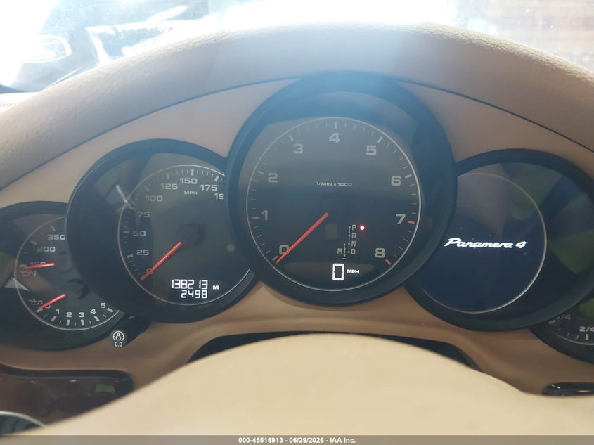 2011 Porsche Panamera VIN WP0AA2A74BL010623 IAAI salvage auction — NORMAL WEAR, Clear (New York), sold $2,550 on 2026-07-15 (photo 7)