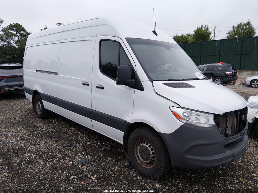 2021 Mercedes-benz Sprinter VIN W1Y40CHY6MT079462 — IAAI salvage auction photo
