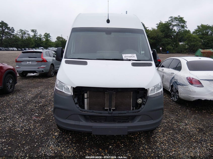2021 Mercedes-benz Sprinter VIN W1Y40CHY6MT079462 IAAI salvage auction — FRONT END, Wait Title, sold $8,500 on 2026-08-25 (photo 6)