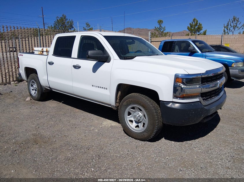 2017 Chevrolet Silverado 1500 VIN 3GCUKNEH1HG168695 — IAAI salvage auction photo