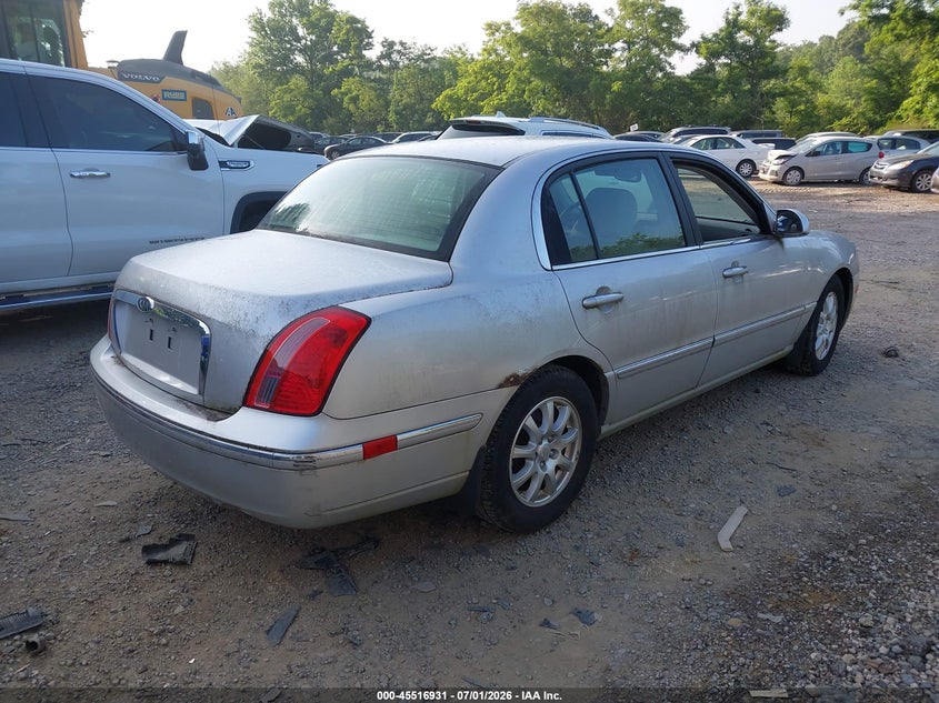 2008 Kia Amanti VIN KNALD125X85158048 IAAI salvage auction — NORMAL WEAR, Clear (Pennsylvania), sold $300 on 2026-07-21 (photo 4)