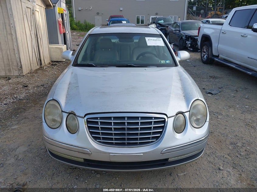2008 Kia Amanti VIN KNALD125X85158048 IAAI salvage auction — NORMAL WEAR, Clear (Pennsylvania), sold $300 on 2026-07-21 (photo 6)