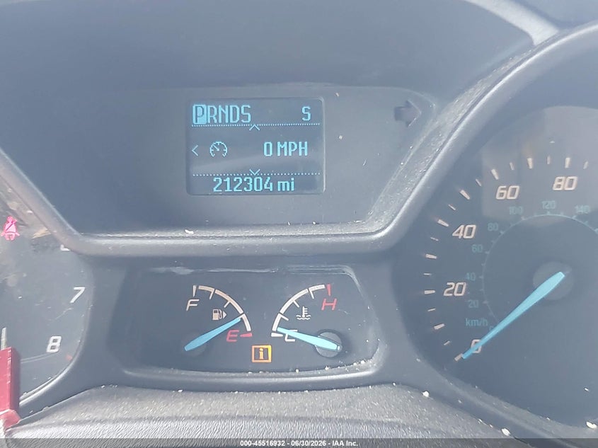 2017 Ford Transit VIN NM0LS7F76H1309110 IAAI salvage auction — FRONT END, Salvage Title, sold $725 on 2026-07-24 (photo 7)
